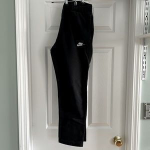 Nike Men's size S Black Sweatpants
